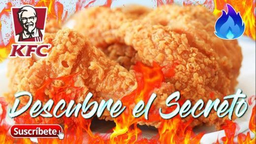 COMO HACER POLLO KFC | RECETA ORIGINAL - YouTube