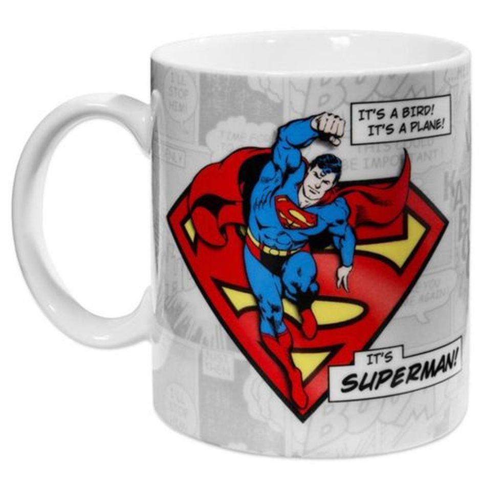 Fashion Taza Superman 