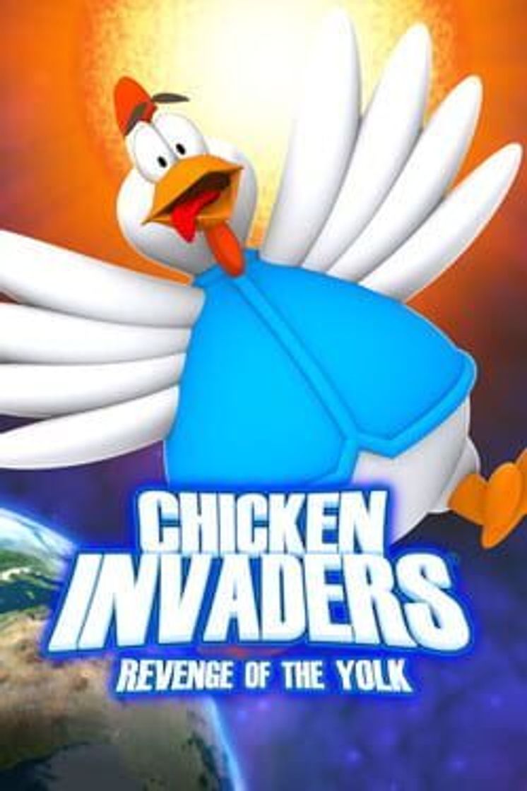 Videogames Chicken Invaders 3