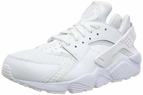 Social Nike Air Huarache, Zapatillas de Gimnasia Hombre, Blanco