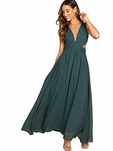 Social SOLY HUX Mujer Vestidos Largos sin Mangas