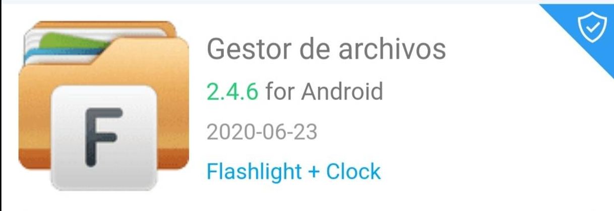 App Gestor de Archivos 