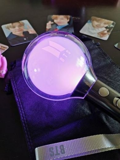 Lightstick do BTS MAP OF THE SOUL