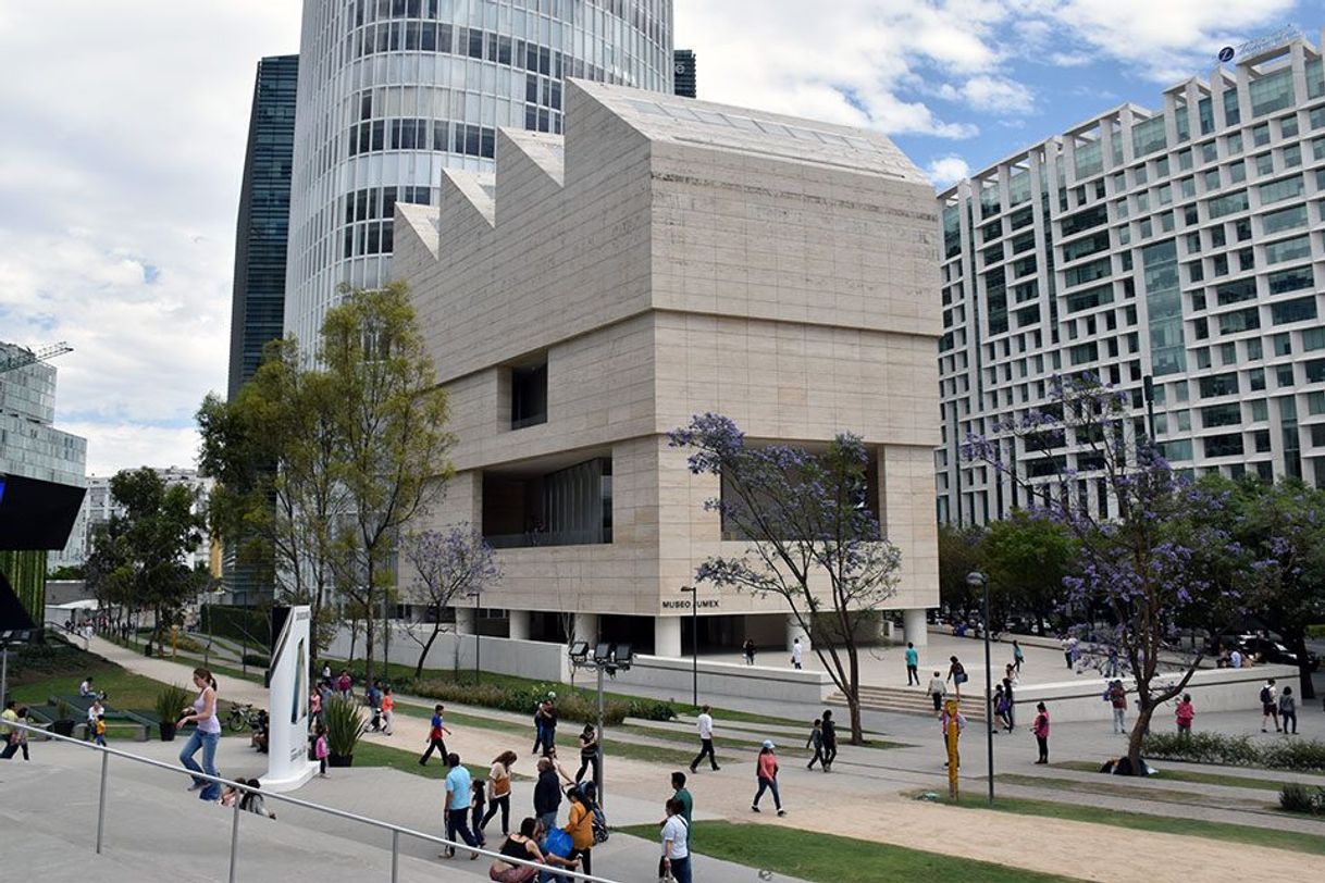 Lugar Museo Jumex