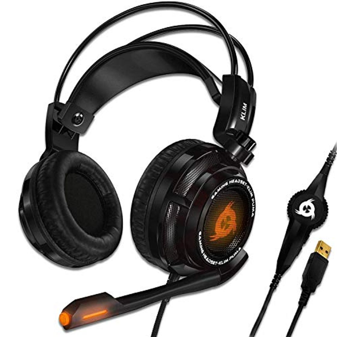 Social KLIM Puma – Cascos Auriculares Gaming con micrófono – Sonido Envolvente 7