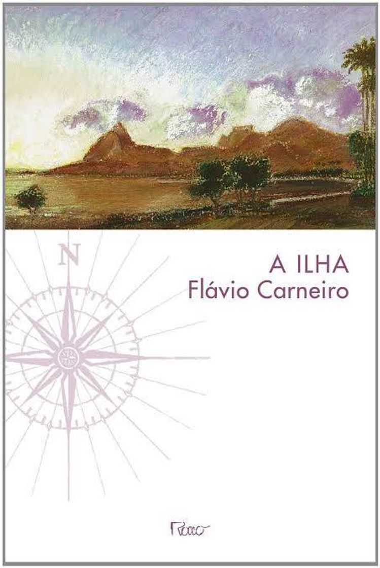 Books A ilha - Flávio Carneiro