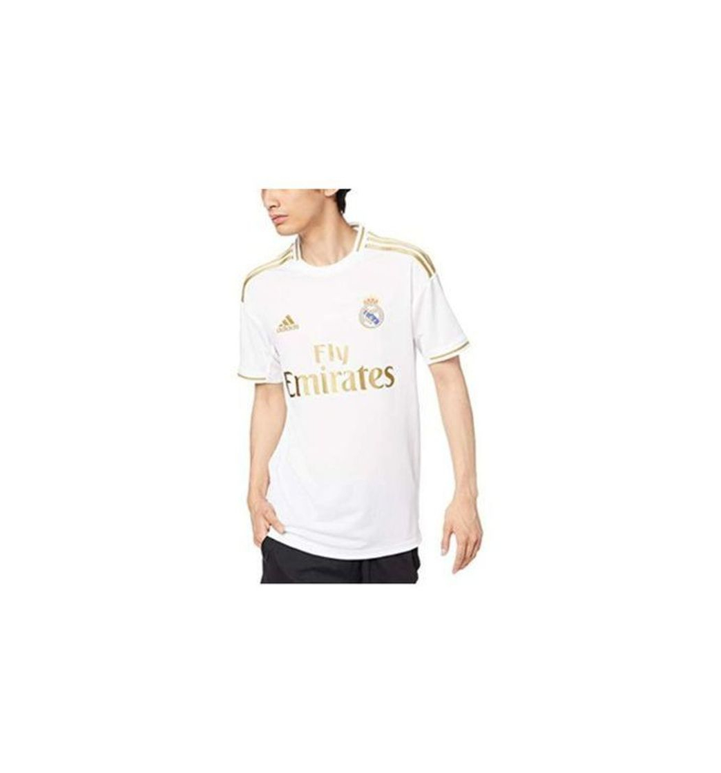 Social adidas Real Madrid 2019/2020 Camiseta, Hombre, Blanco