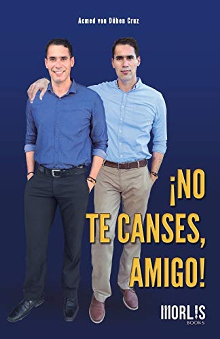 Book ¡NO TE CANSES