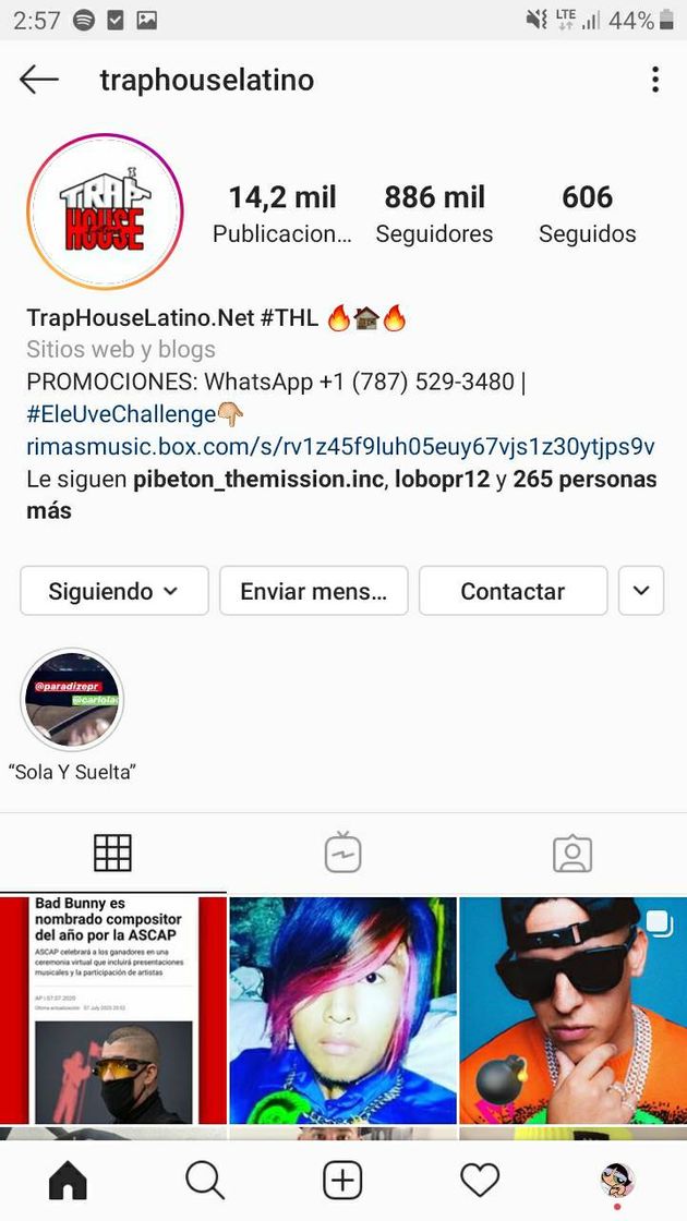 Moda TRAP HOUSE LATINO 🔥