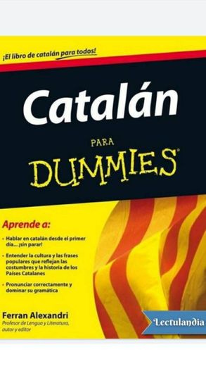 Aprende Catalan.