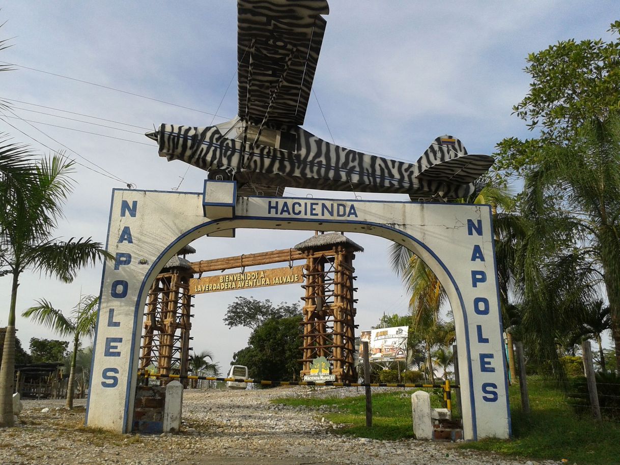 Lugar Hacienda Nápoles