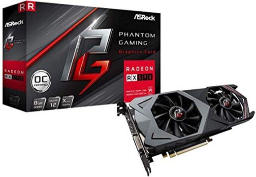 ASRock Radeon RX 590 OC Phantom Gaming X 8GB