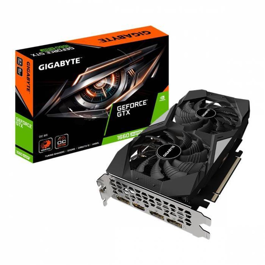 Social NVIDIA GTX 1660 SUPER