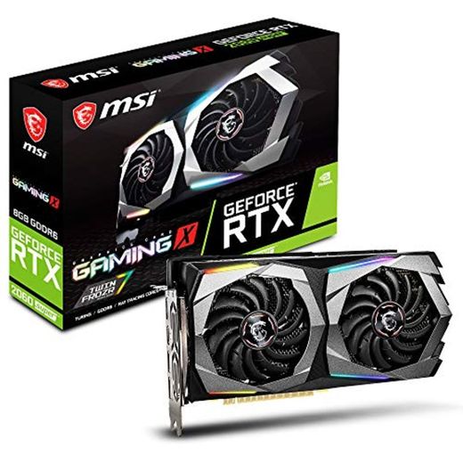 MSI GeForce RTX 2060 Super Gaming X - Tarjeta gráfica