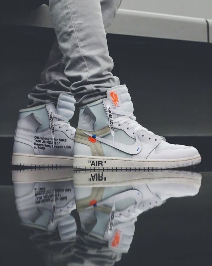 Producto Air Jordan x Off White Nike AJ I 1 'The 10 Ten