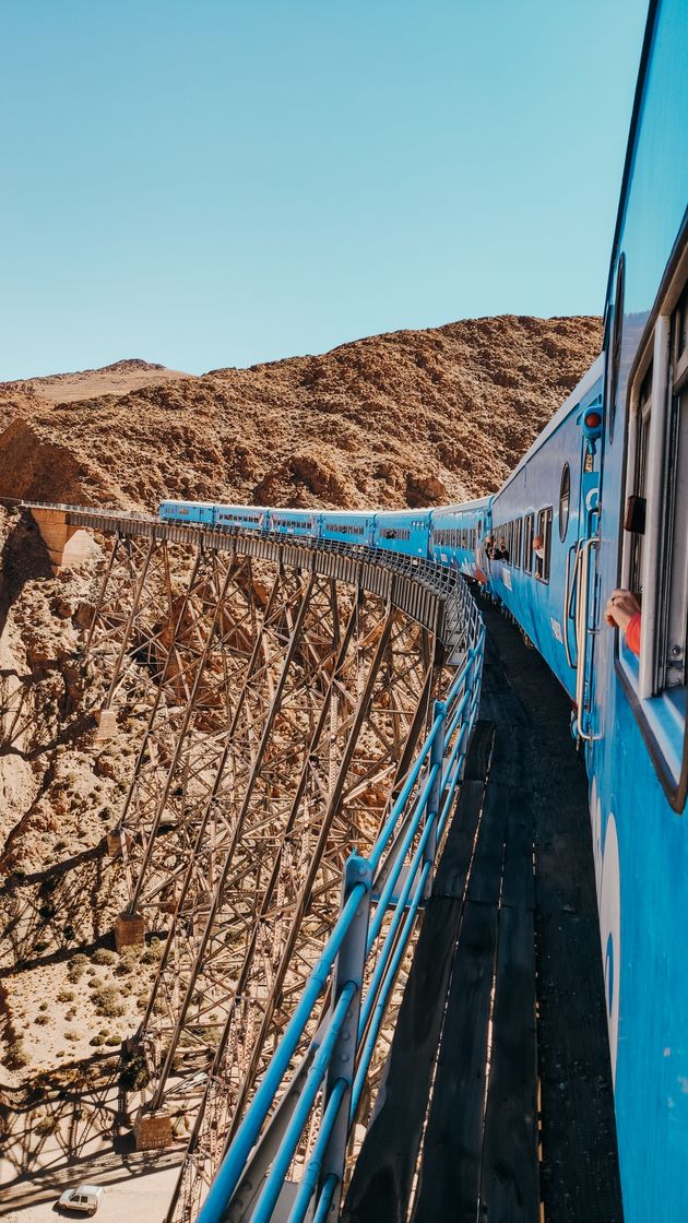 Lugares Estación Salta