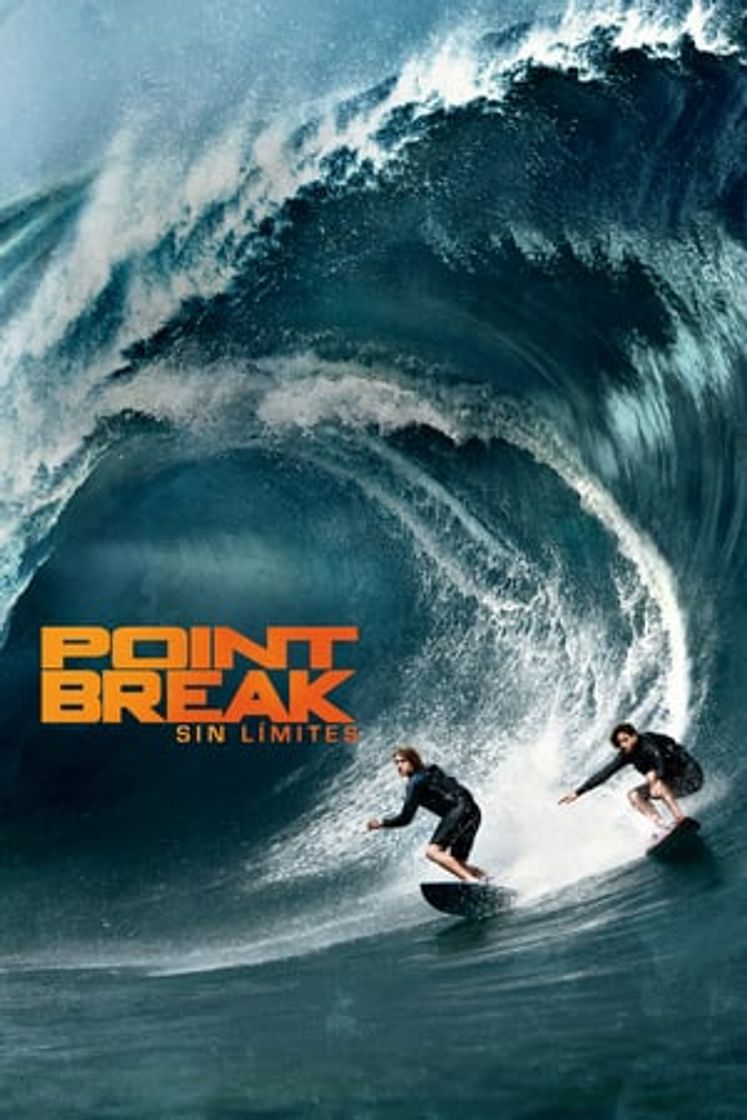 Película Point Break (Sin límites)