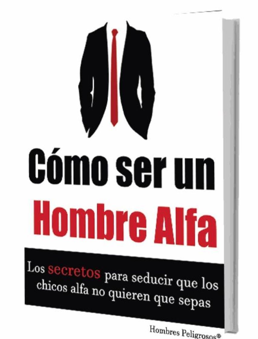 Moda Libro de como ser Un Hombre Alfa