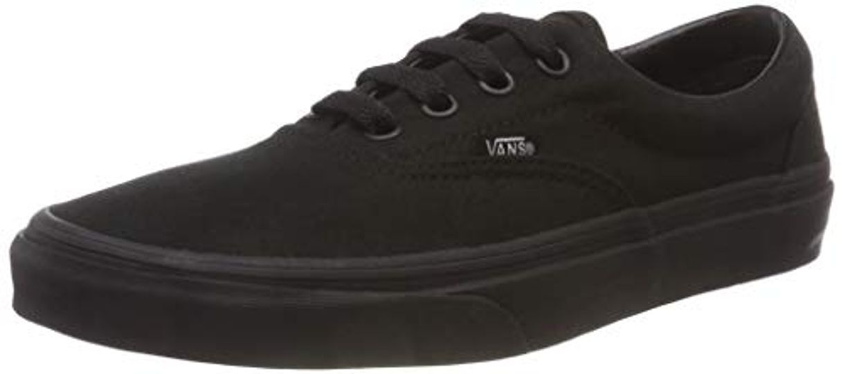 Fashion Vans Era, Zapatillas de Skateboarding Unisex Adulto, Negro