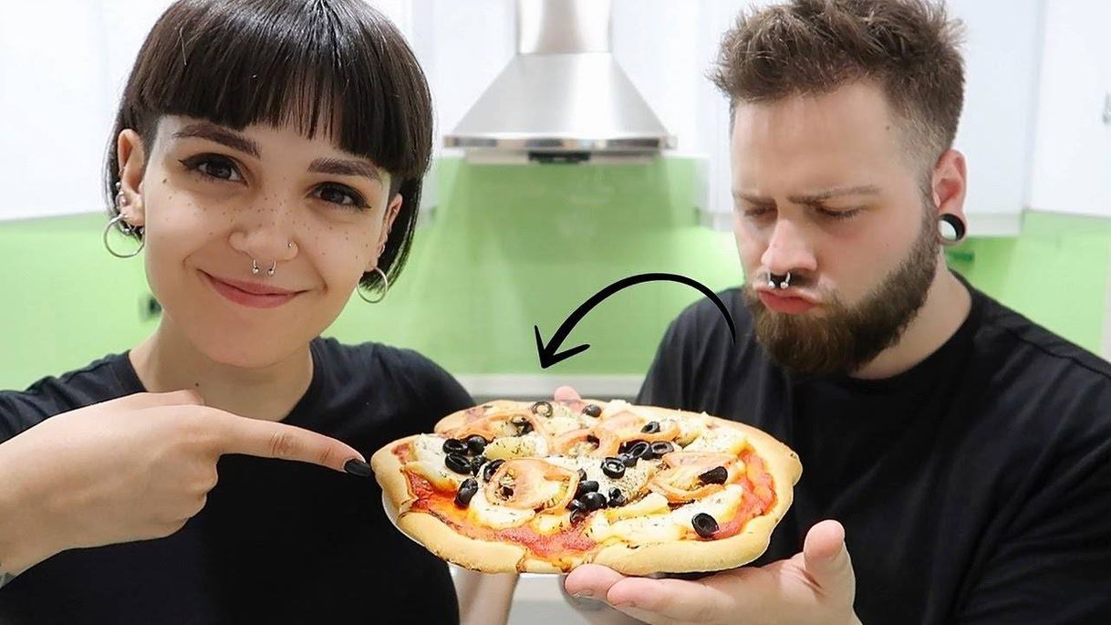 Moda PIZZA casera con QUESO VEGANO | Muy sencillo