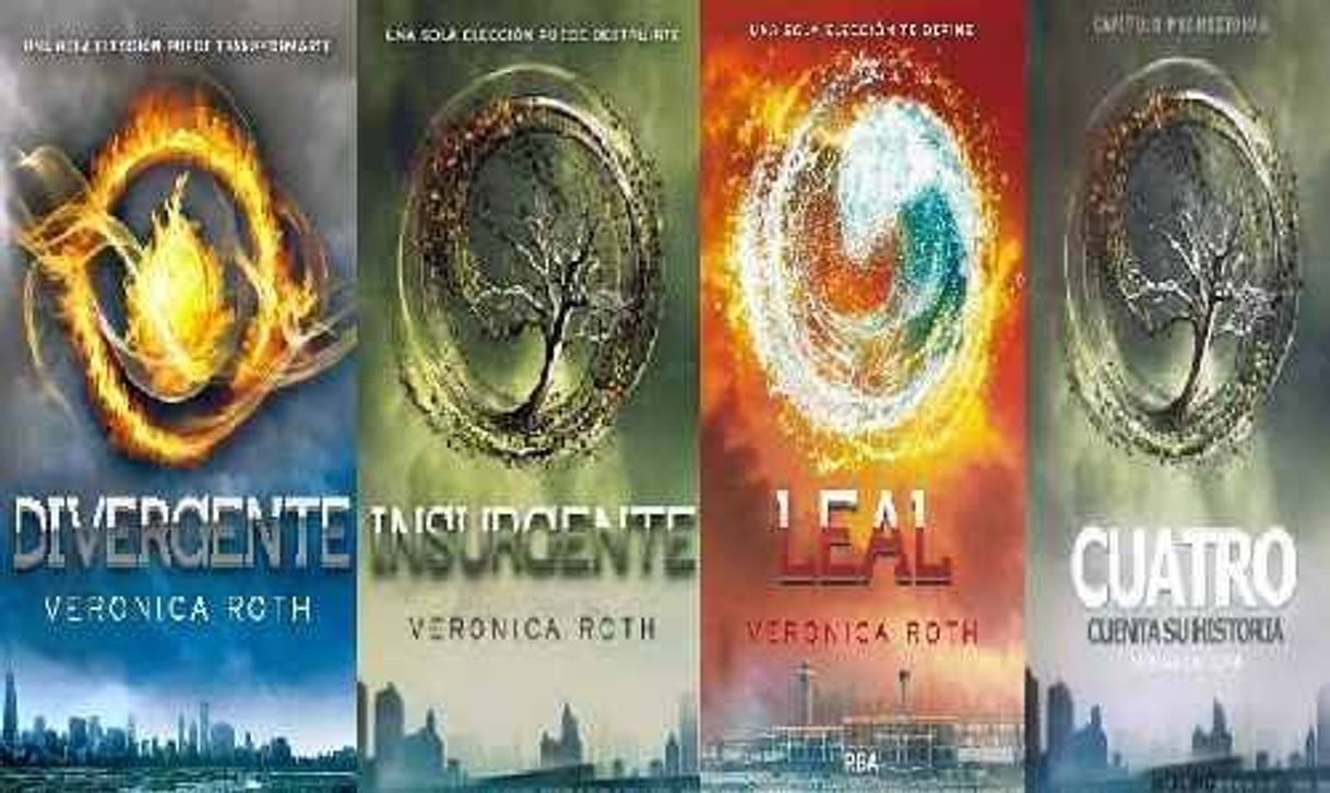 Libro Divergente (Trilogía Divergente)