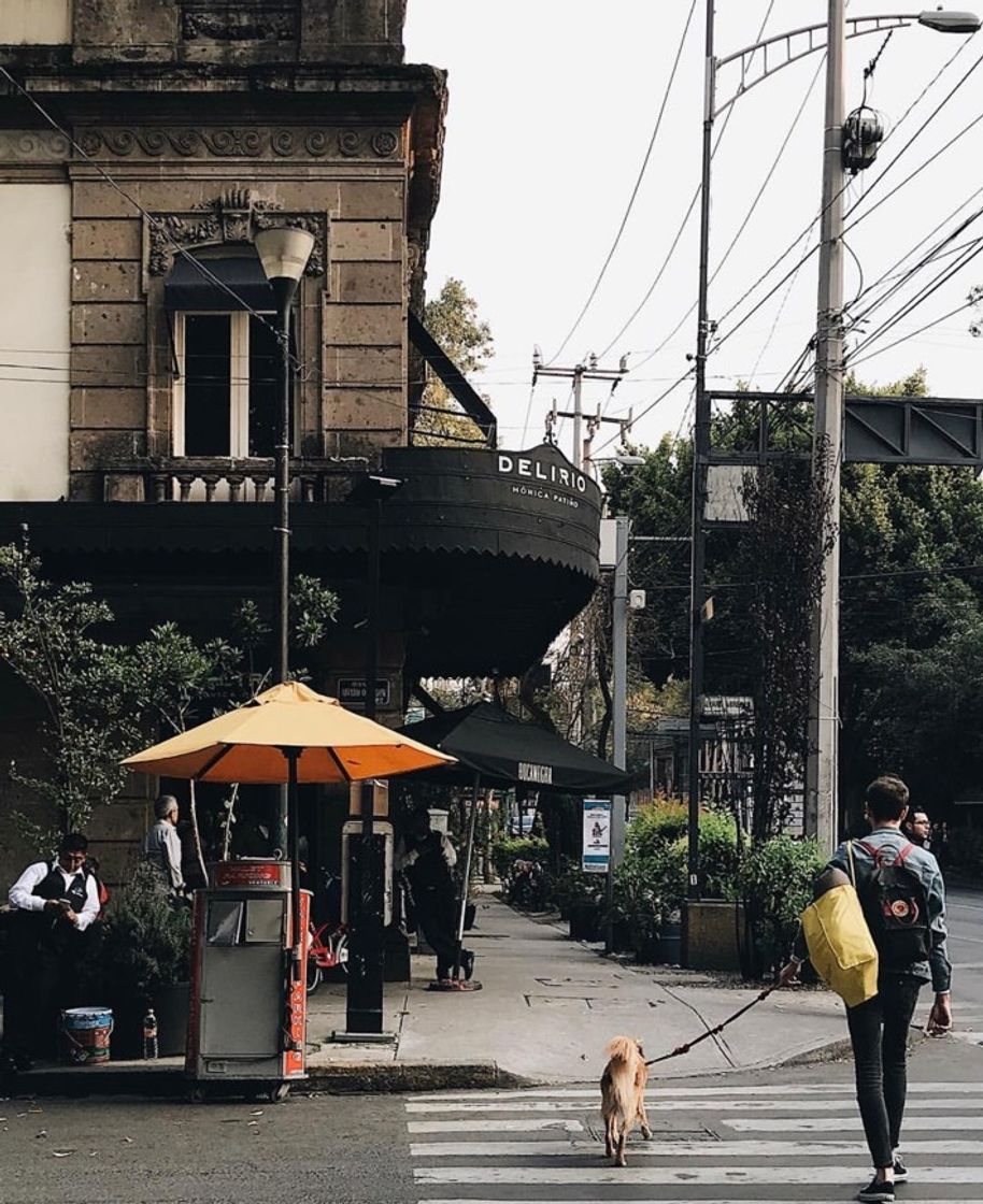 Restaurantes Delirio Mónica Patiño