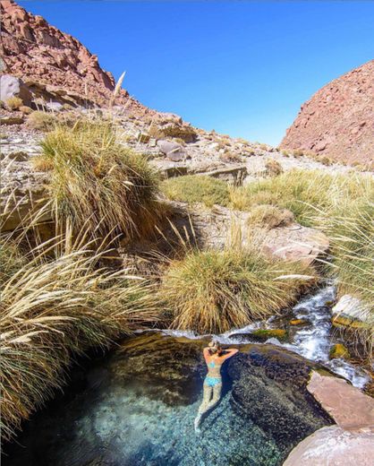 Termas de Puritama