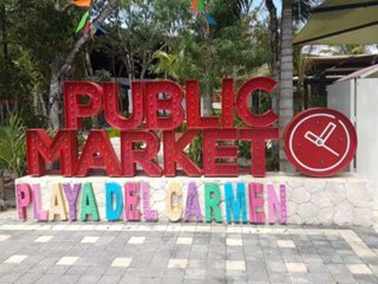 Restaurantes Public Market Playa del Carmen