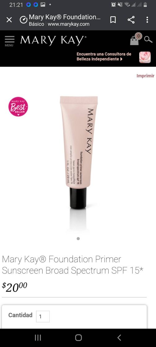 Social Base de maquillaje