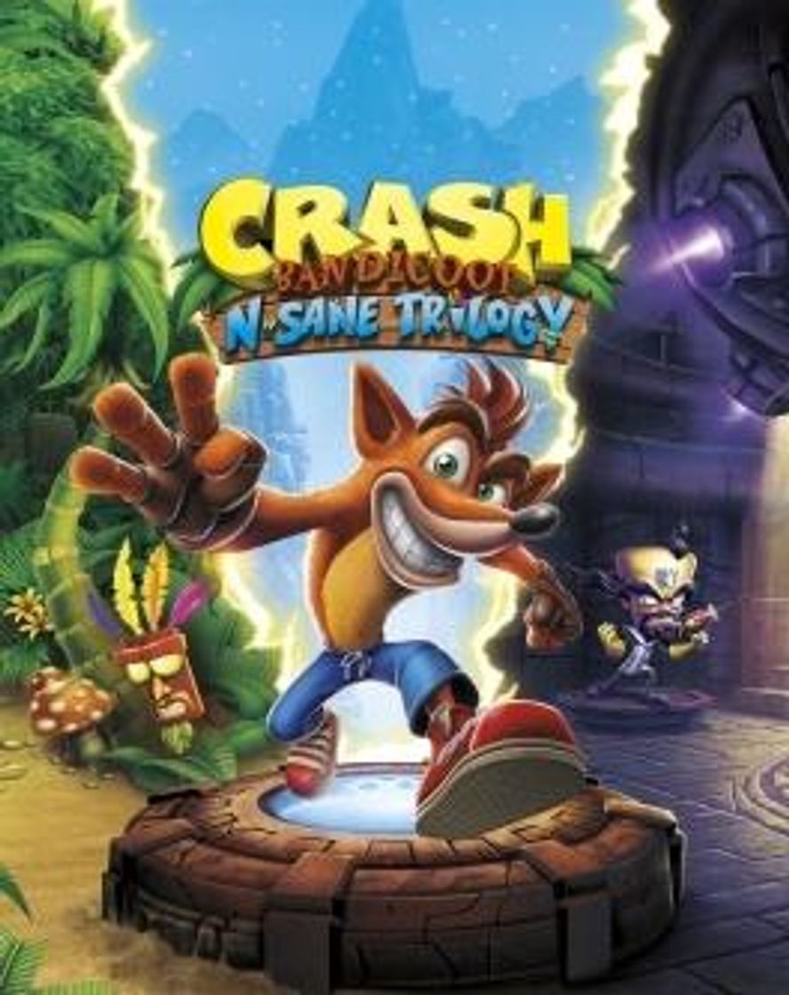 Videojuego Crash Bandicoot N. Sane Trilogy