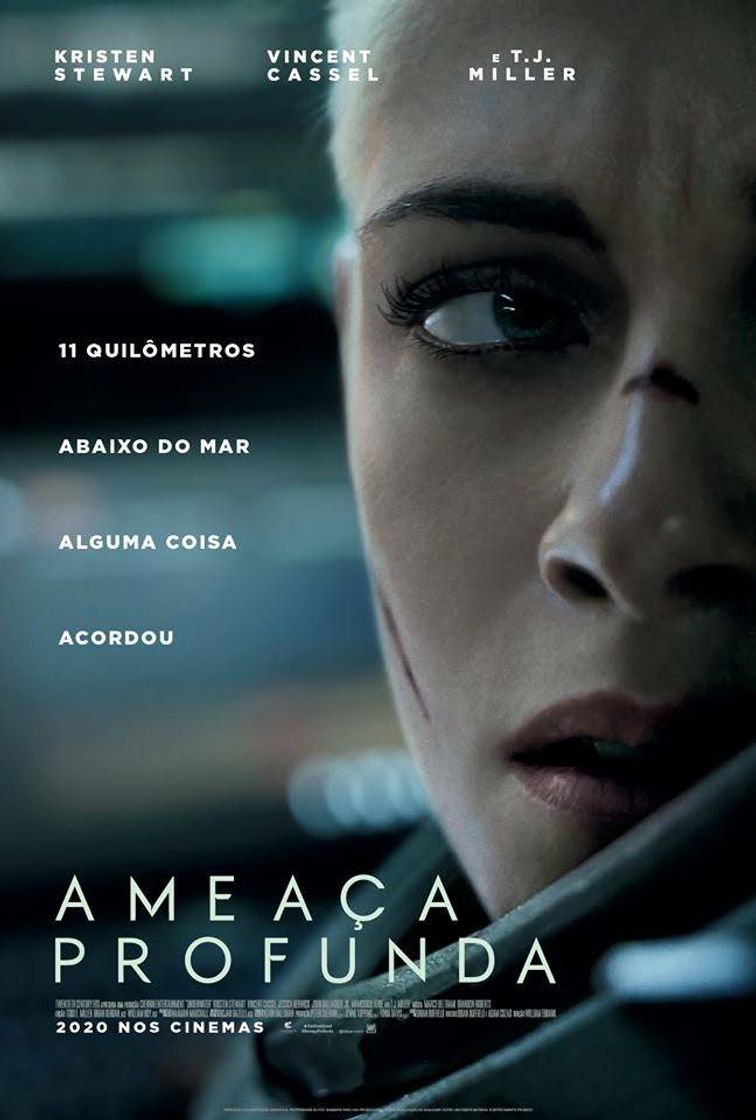 Movie AMEAÇA PROFUNDA Trailer Brasileiro LEGENDADO (Kristen ...