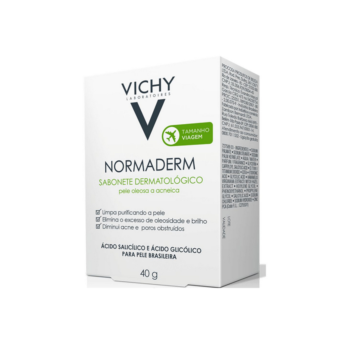 Products Sabonete vichy normaderm