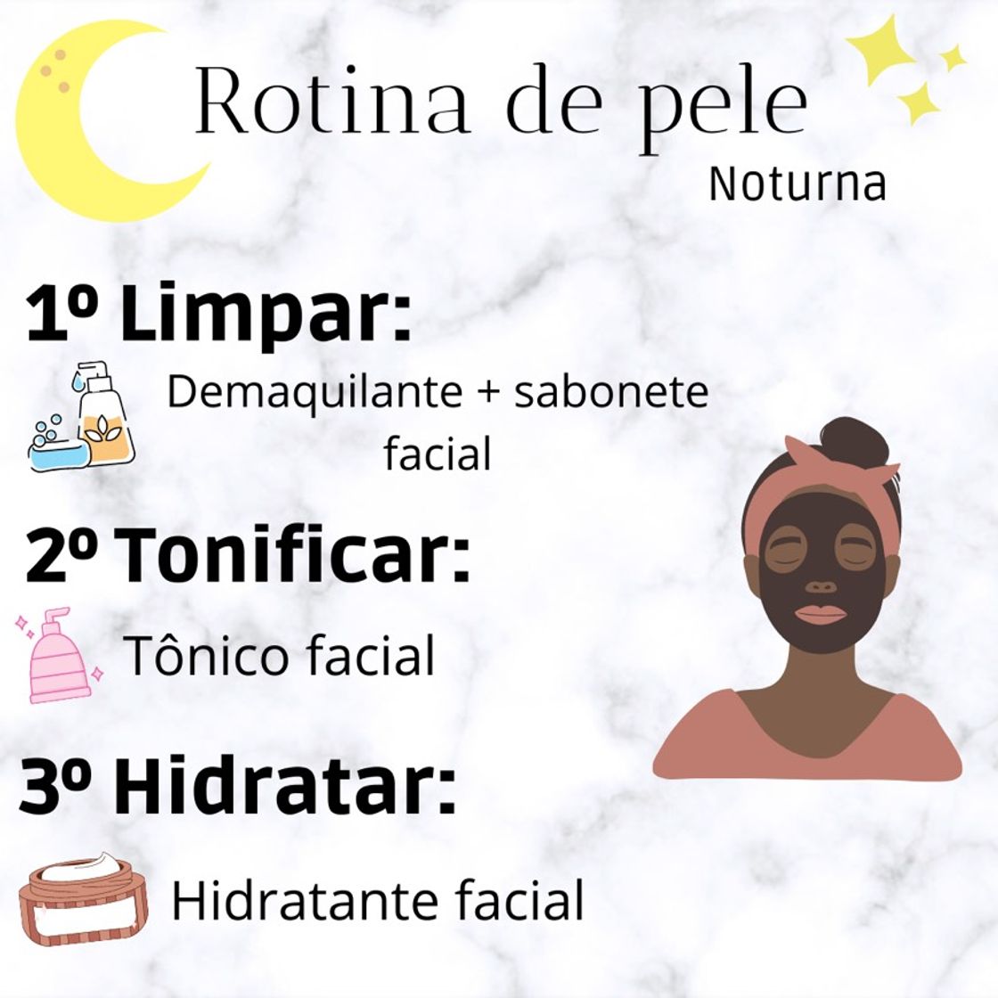 Producto  Skincare noturna