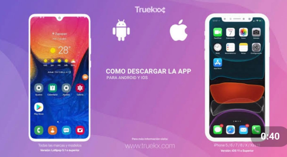 App Truekx