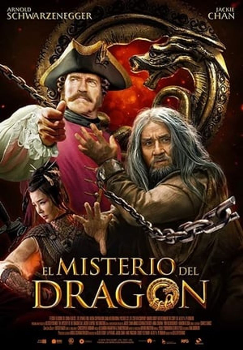 Película El misterio del dragón