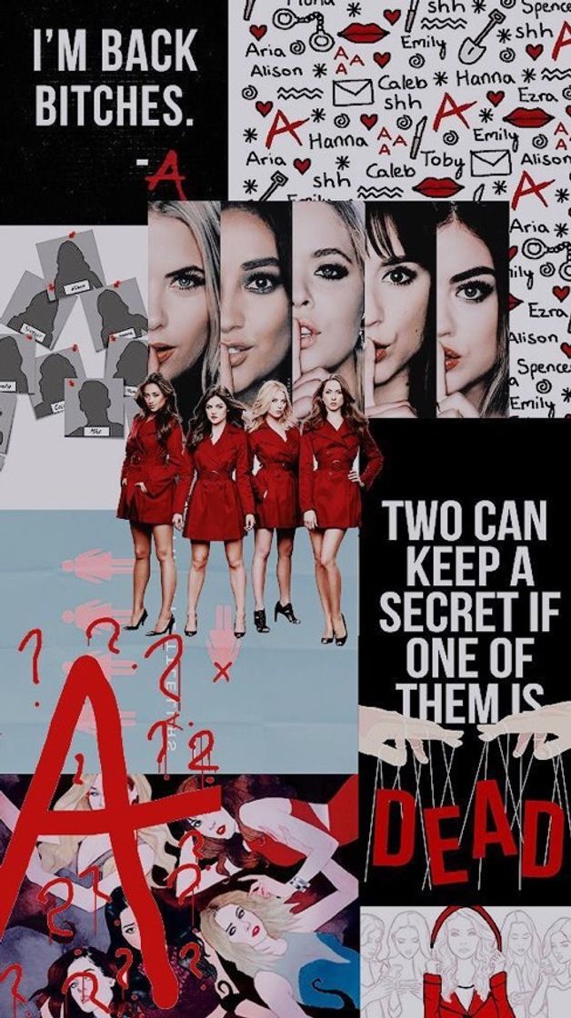 Serie Pretty little liars 🥀