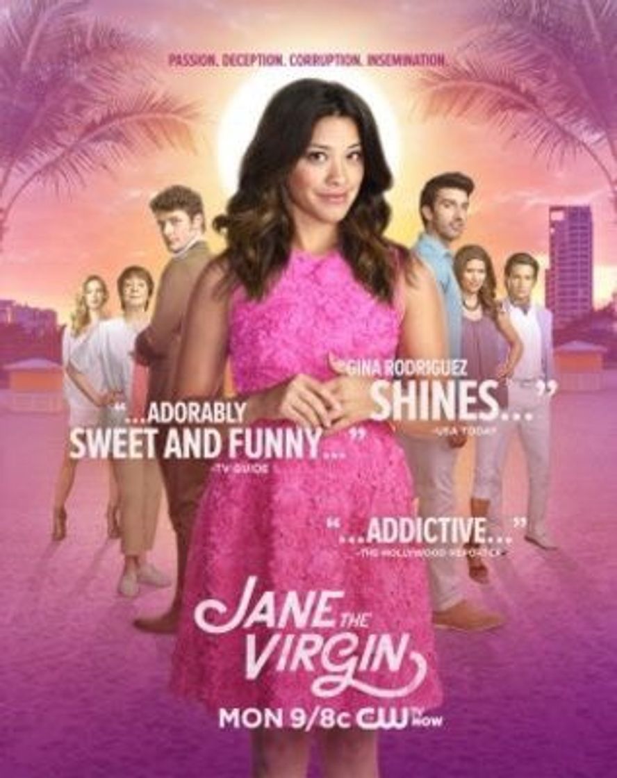 Serie Jane the virgin