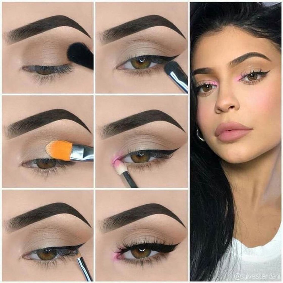 Moda Maquillaje natural con toque de color🌈