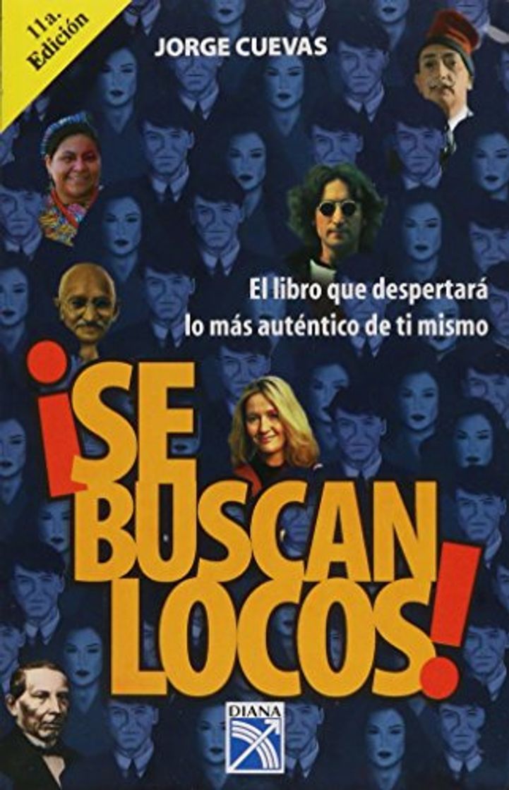 Book Se buscan locos/ Crazy People Wanted