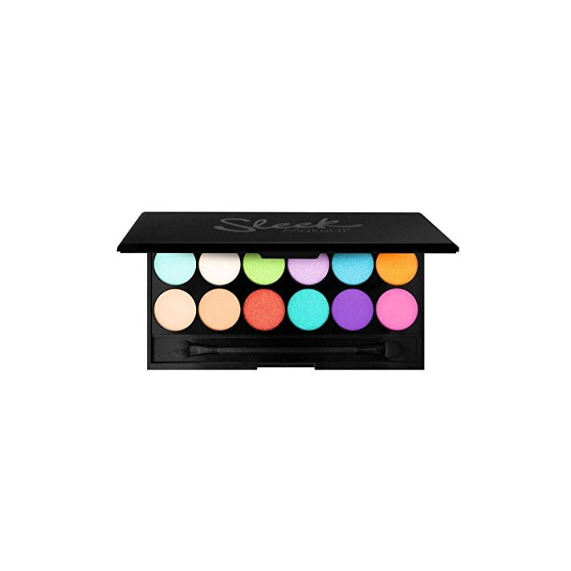 Moda Maquillaje Sleek i-Divine instantánea paleta de sombra de ojos 13,2 g, 1er