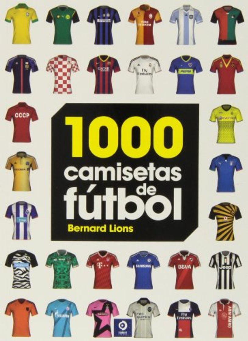 Book 1000 Camisetas de fútbol