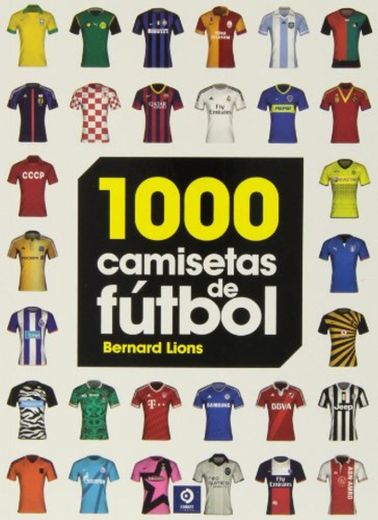 1000 Camisetas de fútbol