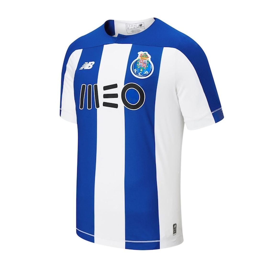 Social New Balance FC Porto Home - Camiseta de Manga Corta para Hombre
