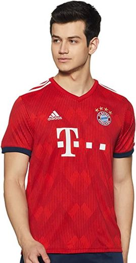 adidas FCB H JSY Camiseta Bayern Múnich, Hombre, Blanco