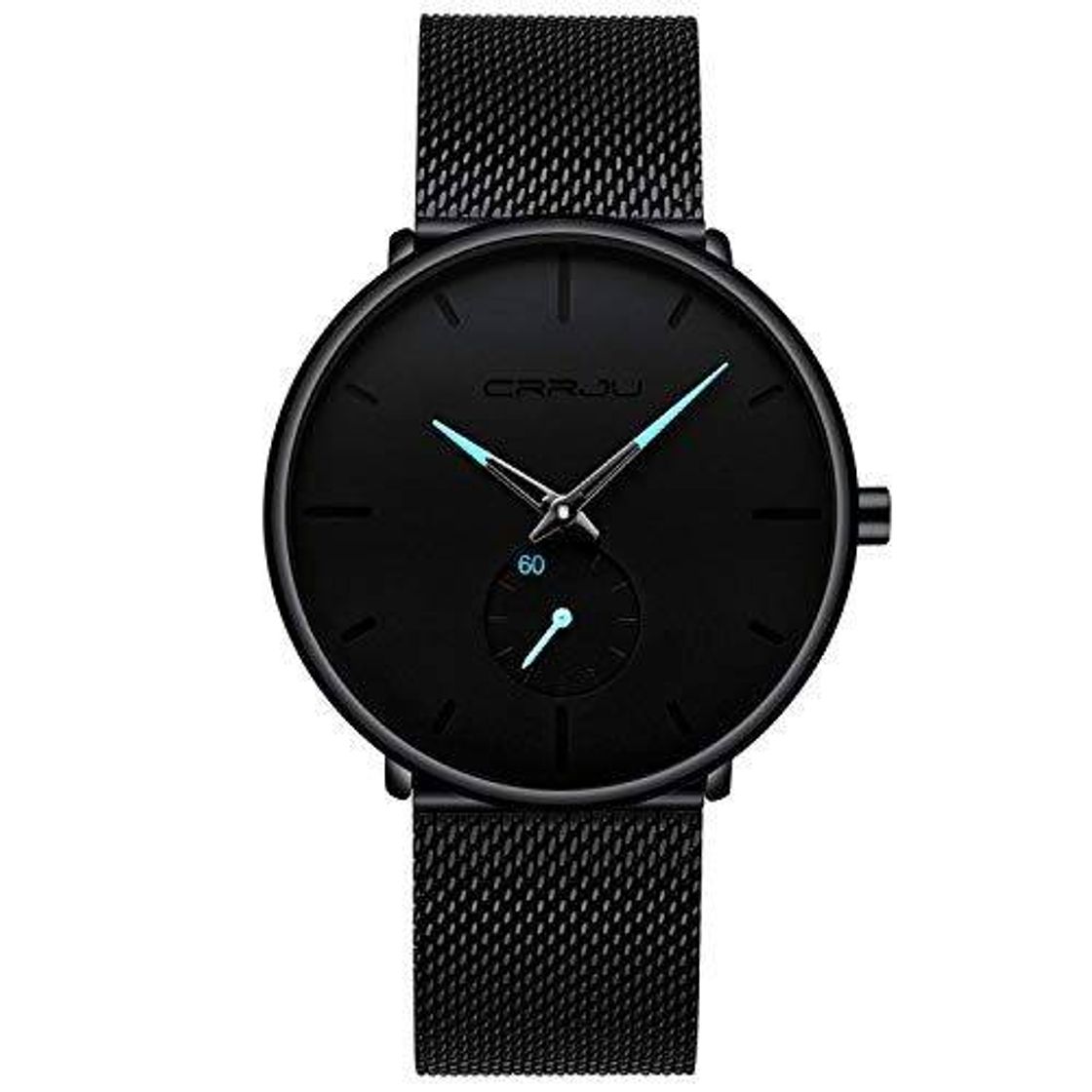 Moda Reloj Hombre con malla minimalista