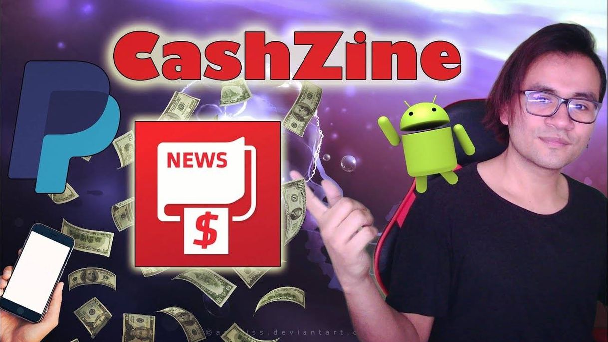 Fashion Cashzine app para ganar dinero a Paypal - YouTube