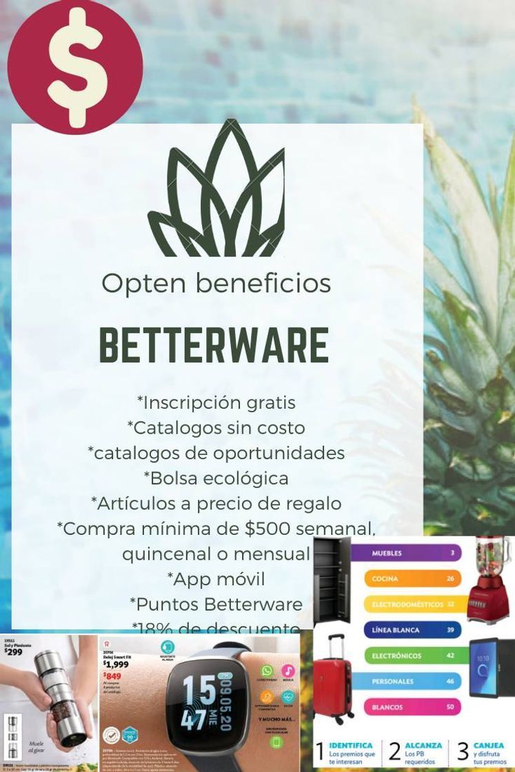 Producto Betterware de México