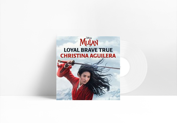 Canción Loyal Brave True - From "Mulan"