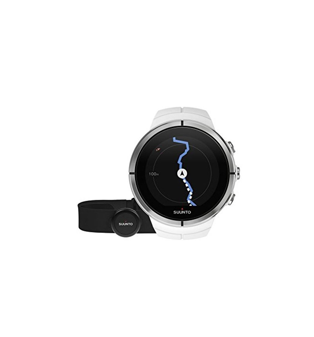 Social Suunto - Spartan Ultra White HR - SS022660000 - Reloj Multideporte GPS