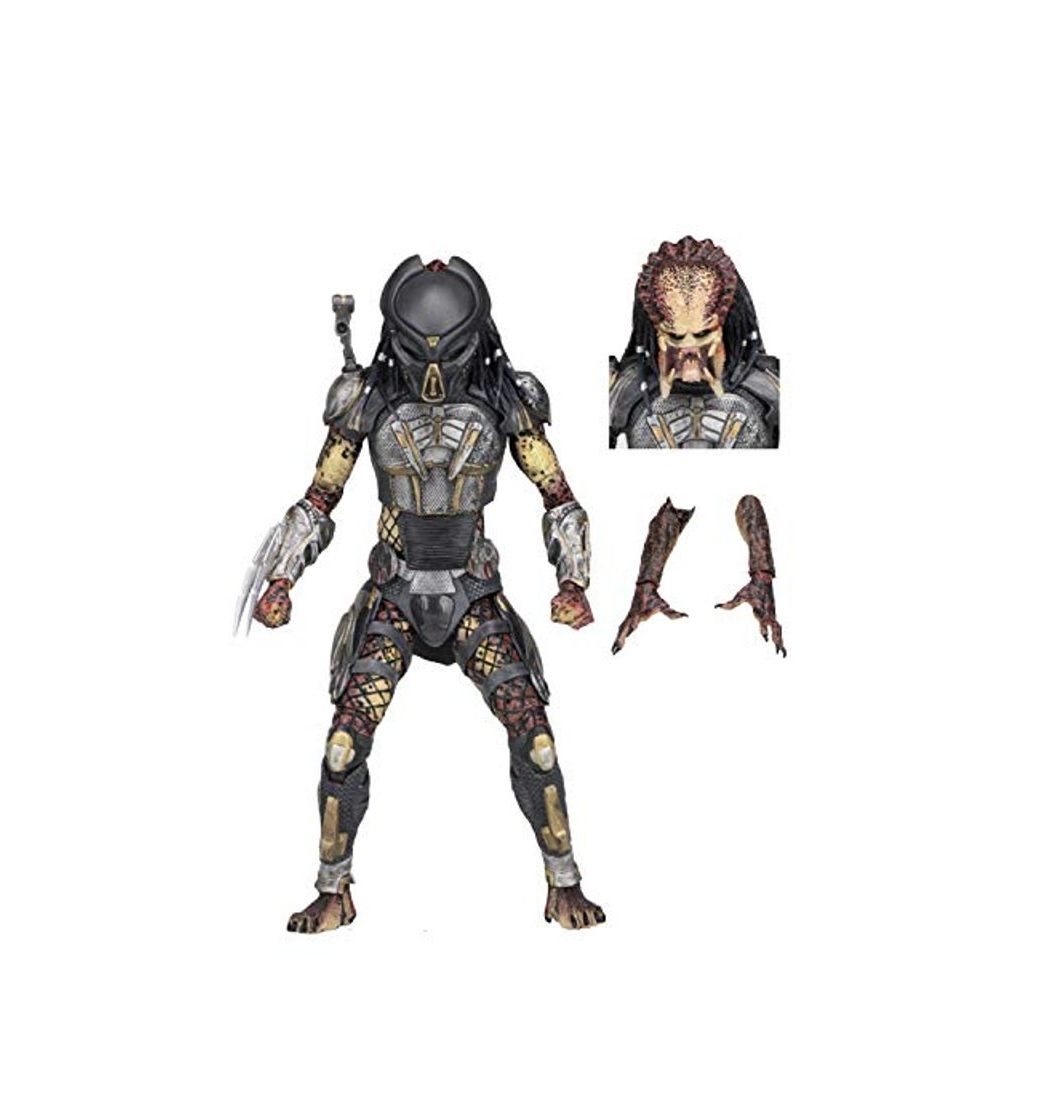 Social NECA The Fugitve Figura Ultimate Predator, Multicolor
